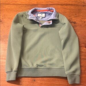 Kids Green Pullover Sweatshirt